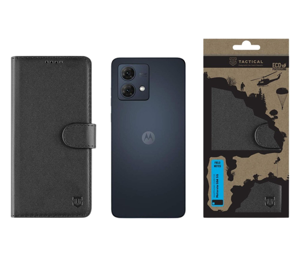 Tactical Field Notes pro Motorola G84 5G Black - 1513864 - zdjęcie 3